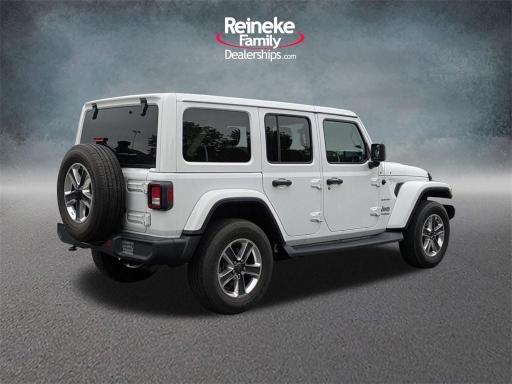 used 2019 Jeep Wrangler Unlimited car, priced at $29,570