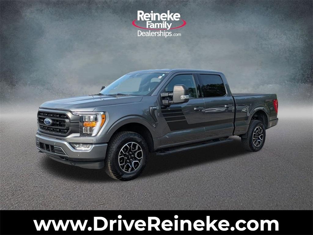 used 2023 Ford F-150 car, priced at $43,725