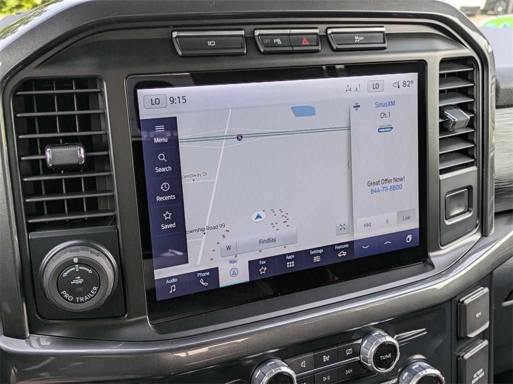 used 2023 Ford F-150 car, priced at $43,725