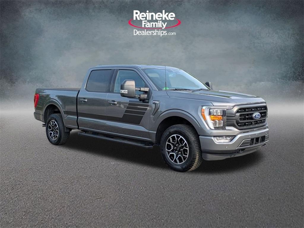used 2023 Ford F-150 car, priced at $43,725