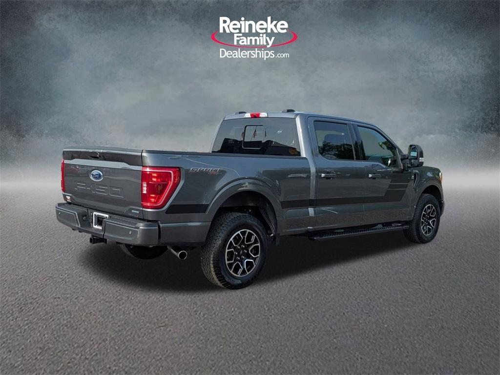 used 2023 Ford F-150 car, priced at $43,725