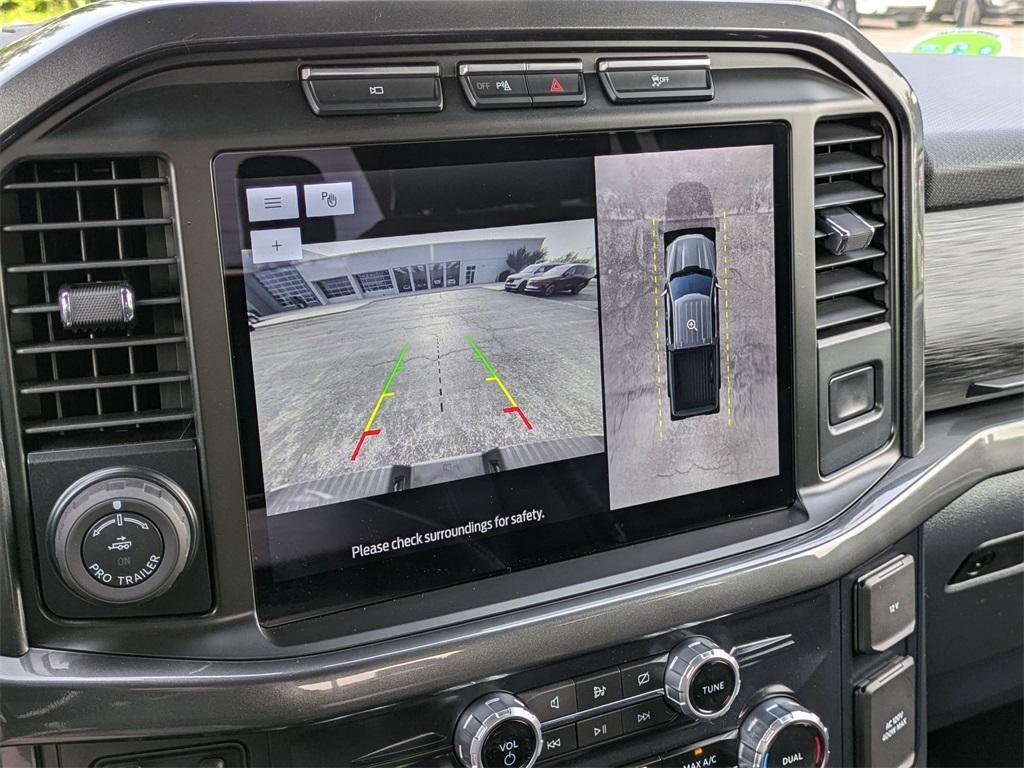 used 2023 Ford F-150 car, priced at $43,725