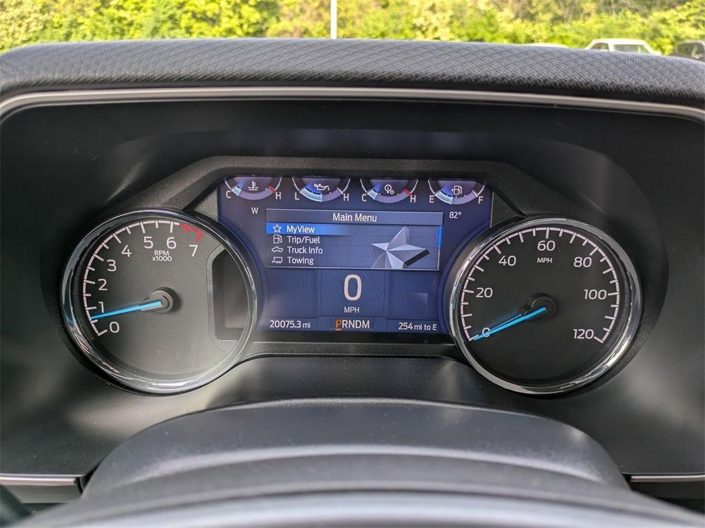 used 2023 Ford F-150 car, priced at $43,725