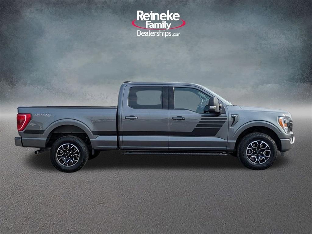 used 2023 Ford F-150 car, priced at $43,725