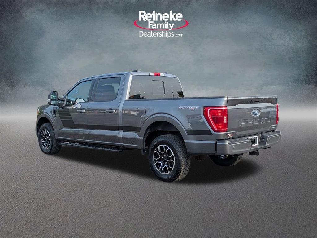 used 2023 Ford F-150 car, priced at $43,725