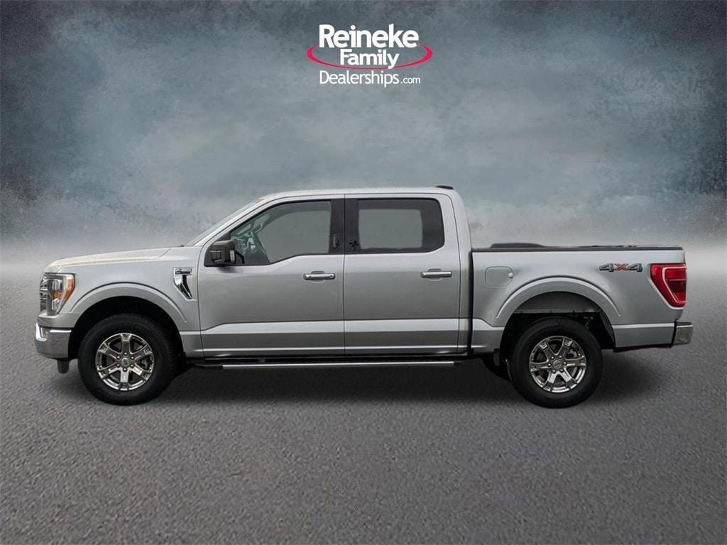 used 2022 Ford F-150 car, priced at $36,988