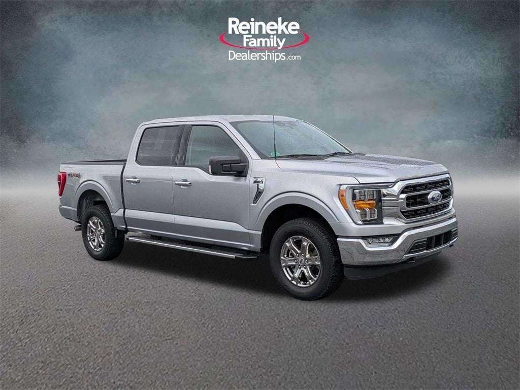used 2022 Ford F-150 car, priced at $36,988