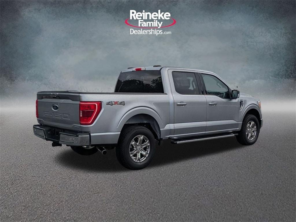 used 2022 Ford F-150 car, priced at $36,988