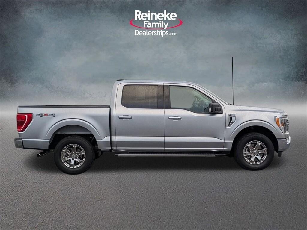used 2022 Ford F-150 car, priced at $36,988