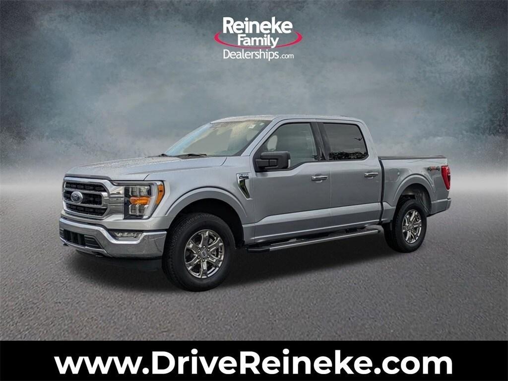 used 2022 Ford F-150 car