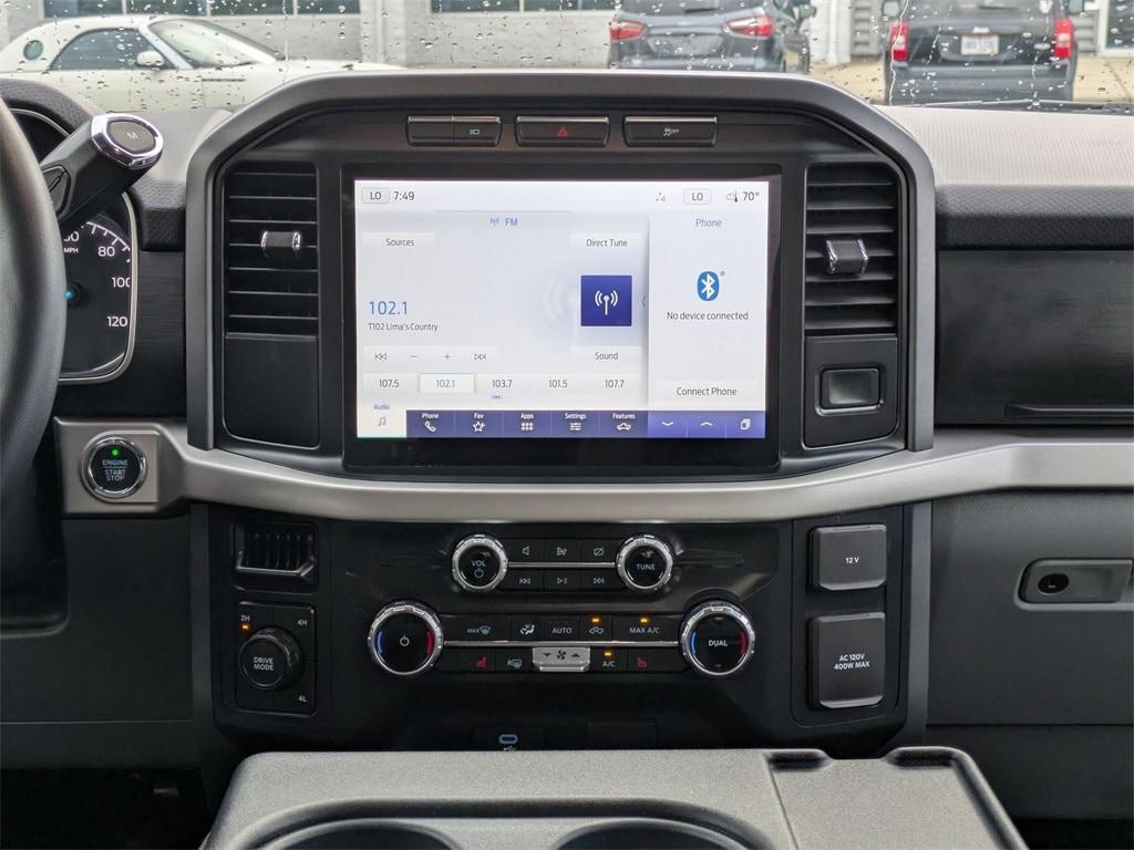 used 2022 Ford F-150 car, priced at $36,988