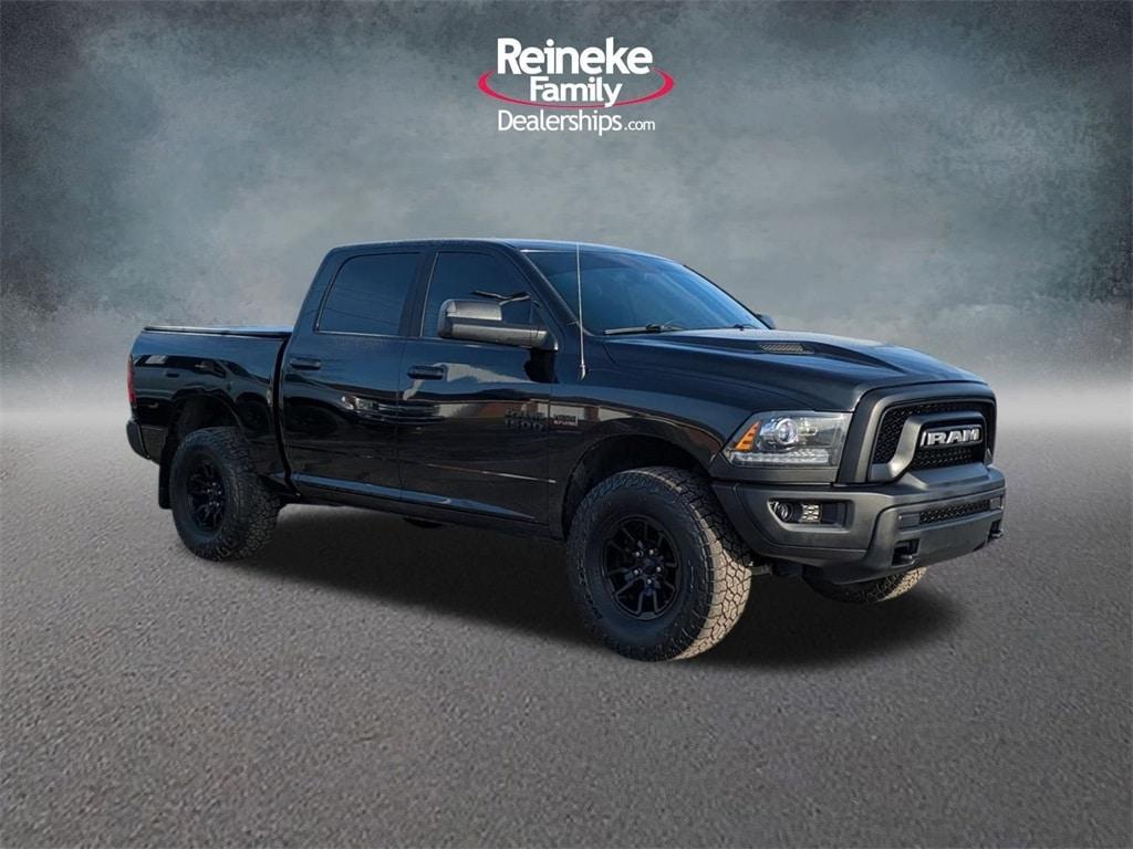 used 2018 Ram 1500 car, priced at $25,998