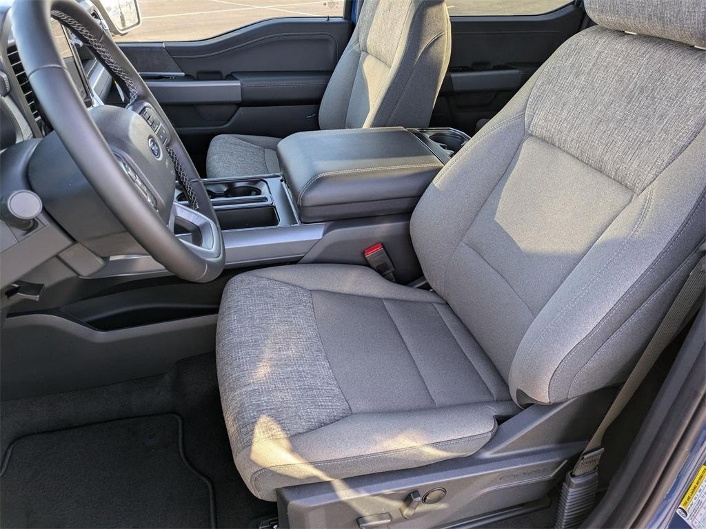 new 2025 Ford F-150 car, priced at $54,055