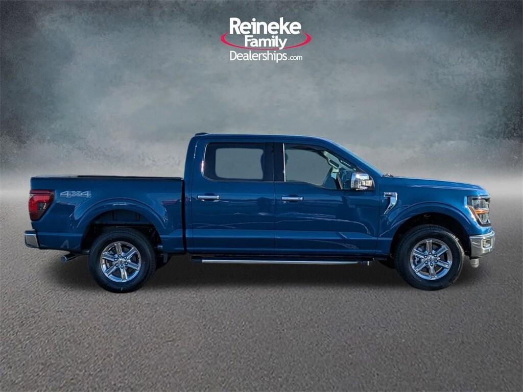 new 2025 Ford F-150 car, priced at $54,055