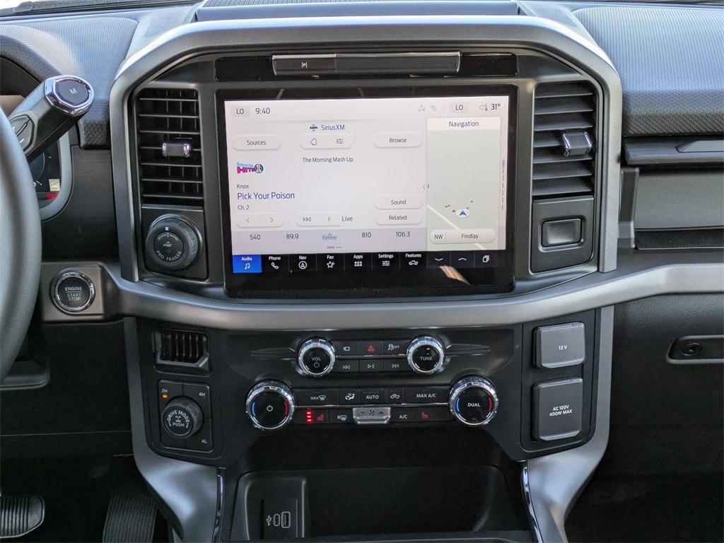 new 2025 Ford F-150 car, priced at $54,055