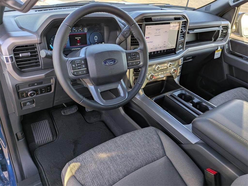 new 2025 Ford F-150 car, priced at $54,055