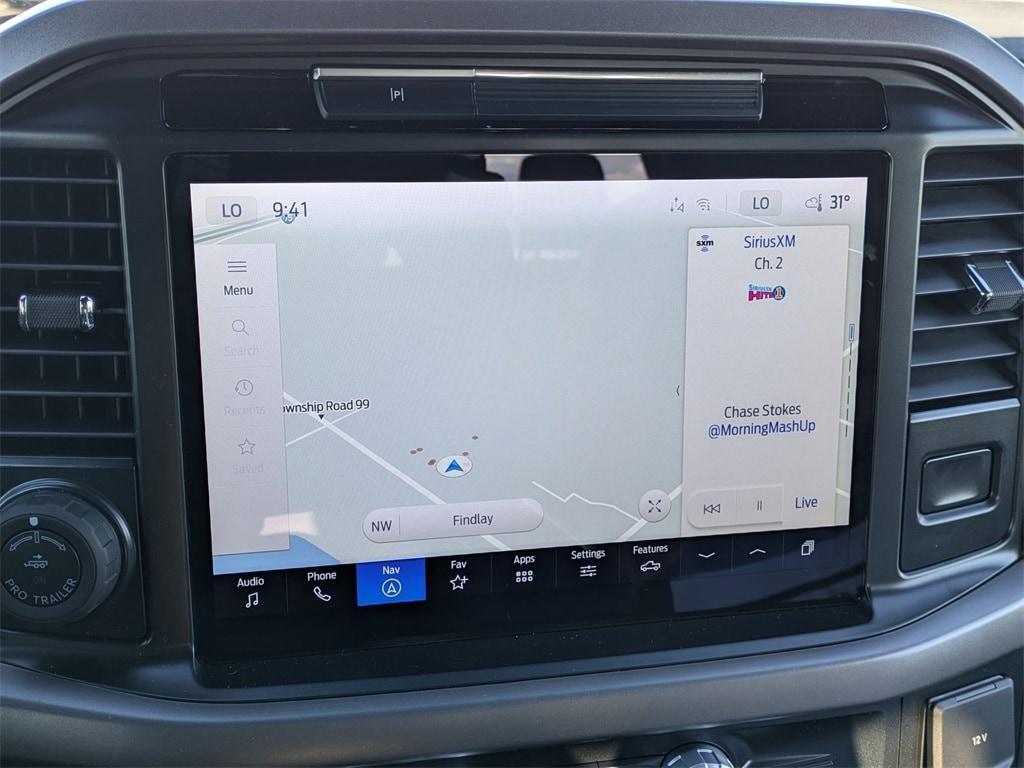 new 2025 Ford F-150 car, priced at $54,055