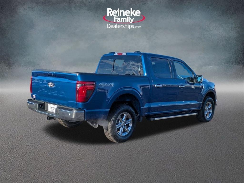 new 2025 Ford F-150 car, priced at $54,055