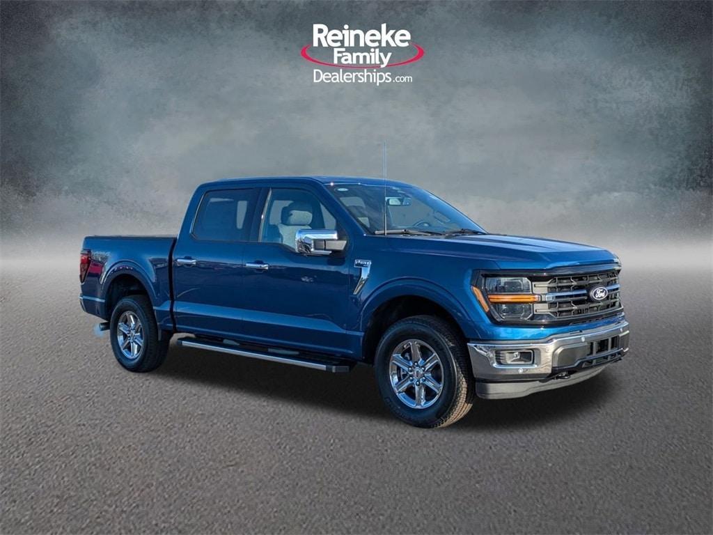 new 2025 Ford F-150 car, priced at $54,055