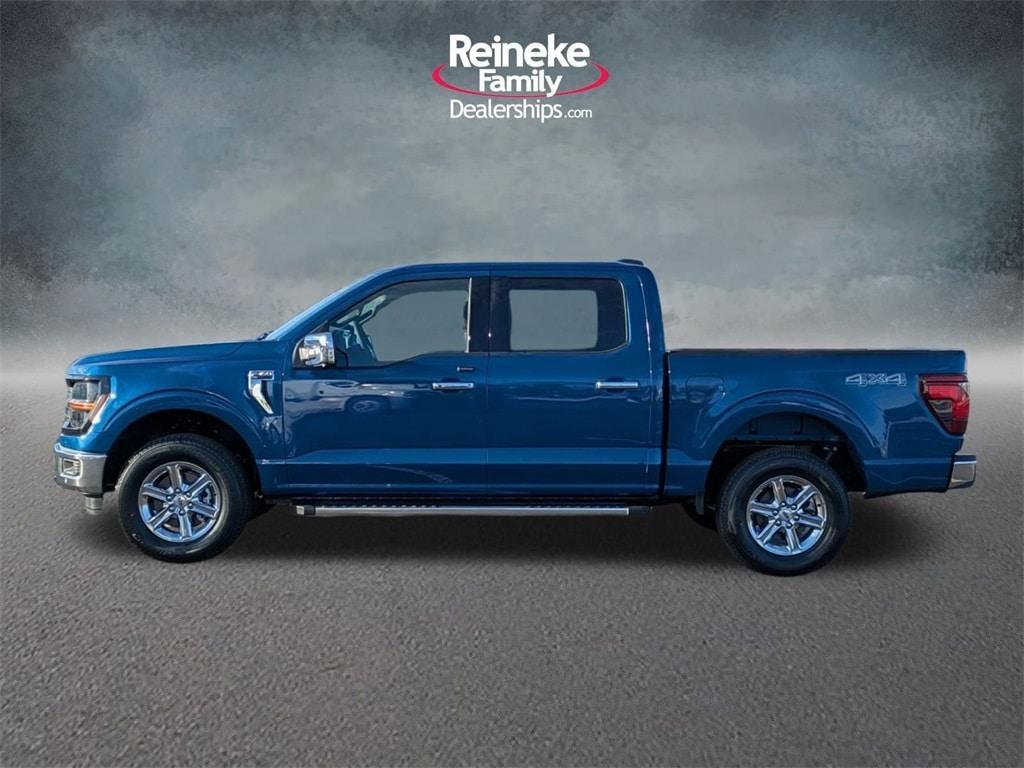 new 2025 Ford F-150 car, priced at $54,055