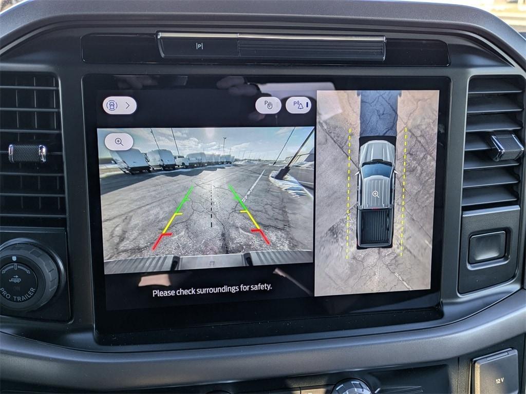 new 2025 Ford F-150 car, priced at $54,055