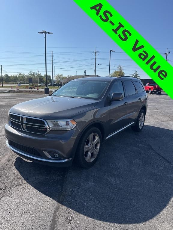 used 2014 Dodge Durango car, priced at $9,686
