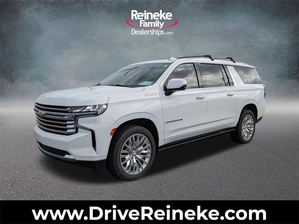 used 2023 Chevrolet Suburban car, priced at $59,750