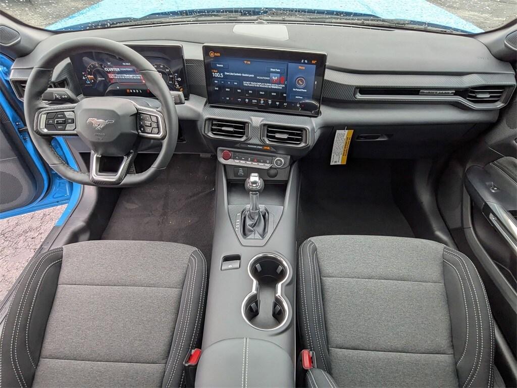 new 2025 Ford Mustang car, priced at $33,695