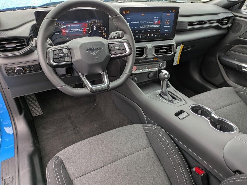 new 2025 Ford Mustang car, priced at $33,695