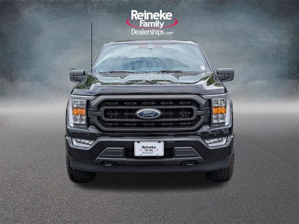 used 2022 Ford F-150 car, priced at $38,998