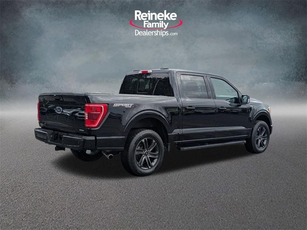 used 2022 Ford F-150 car, priced at $38,998