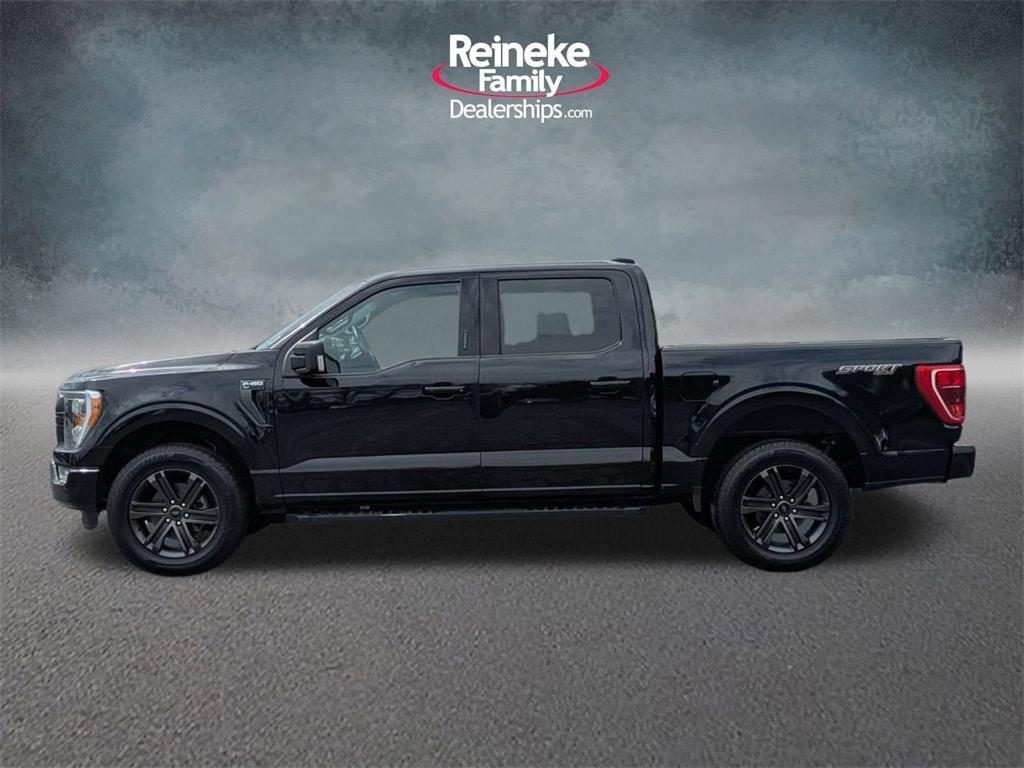 used 2022 Ford F-150 car, priced at $38,998