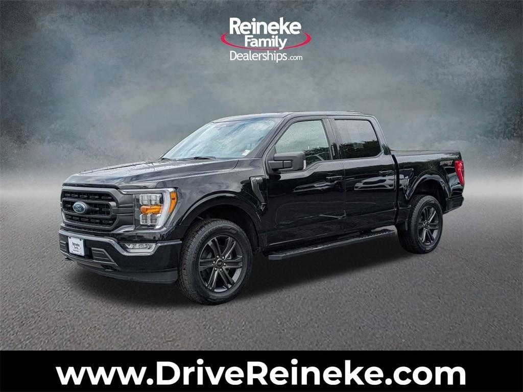 used 2022 Ford F-150 car, priced at $38,998