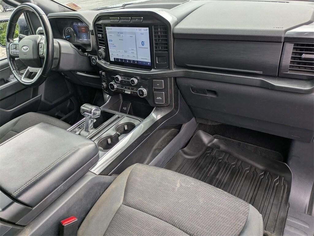 used 2022 Ford F-150 car, priced at $38,998