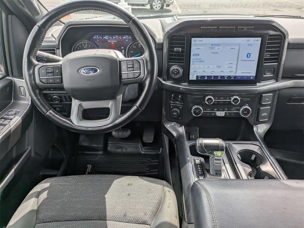 used 2022 Ford F-150 car, priced at $38,998