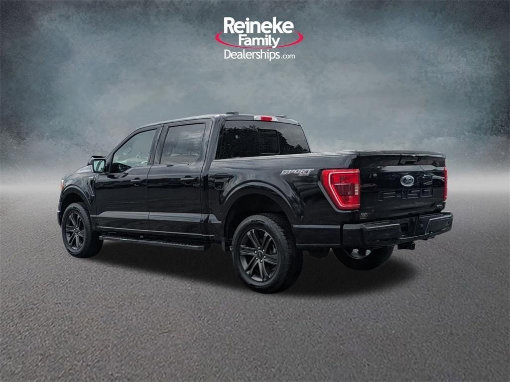 used 2022 Ford F-150 car, priced at $38,998
