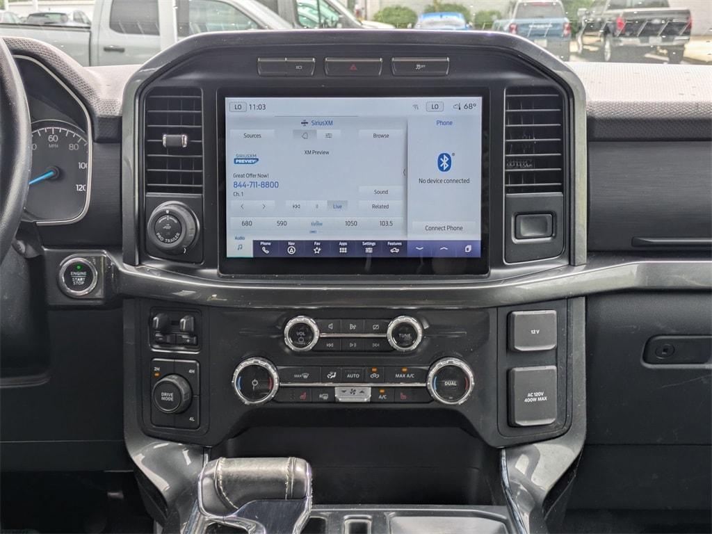 used 2022 Ford F-150 car, priced at $38,998