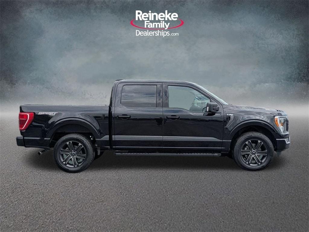 used 2022 Ford F-150 car, priced at $38,998
