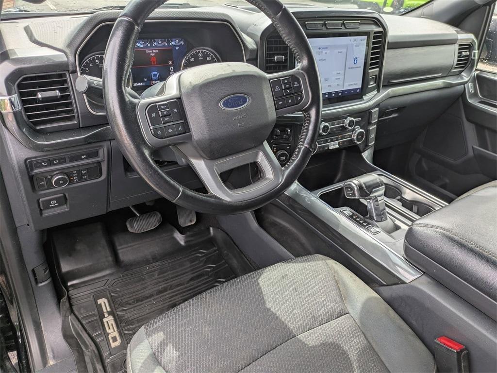 used 2022 Ford F-150 car, priced at $38,998