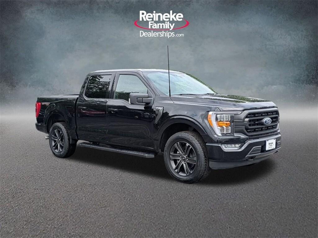 used 2022 Ford F-150 car, priced at $38,998