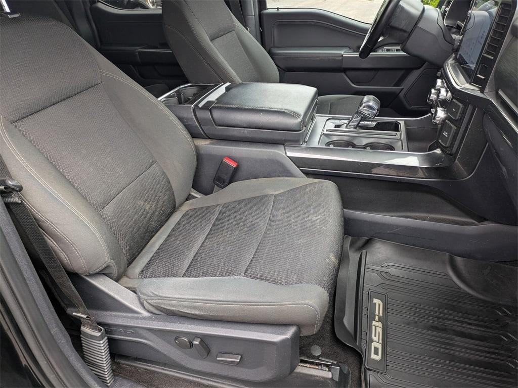 used 2022 Ford F-150 car, priced at $38,998