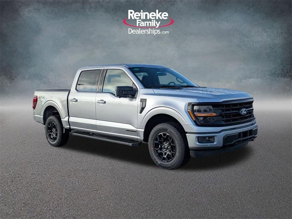new 2025 Ford F-150 car, priced at $56,340