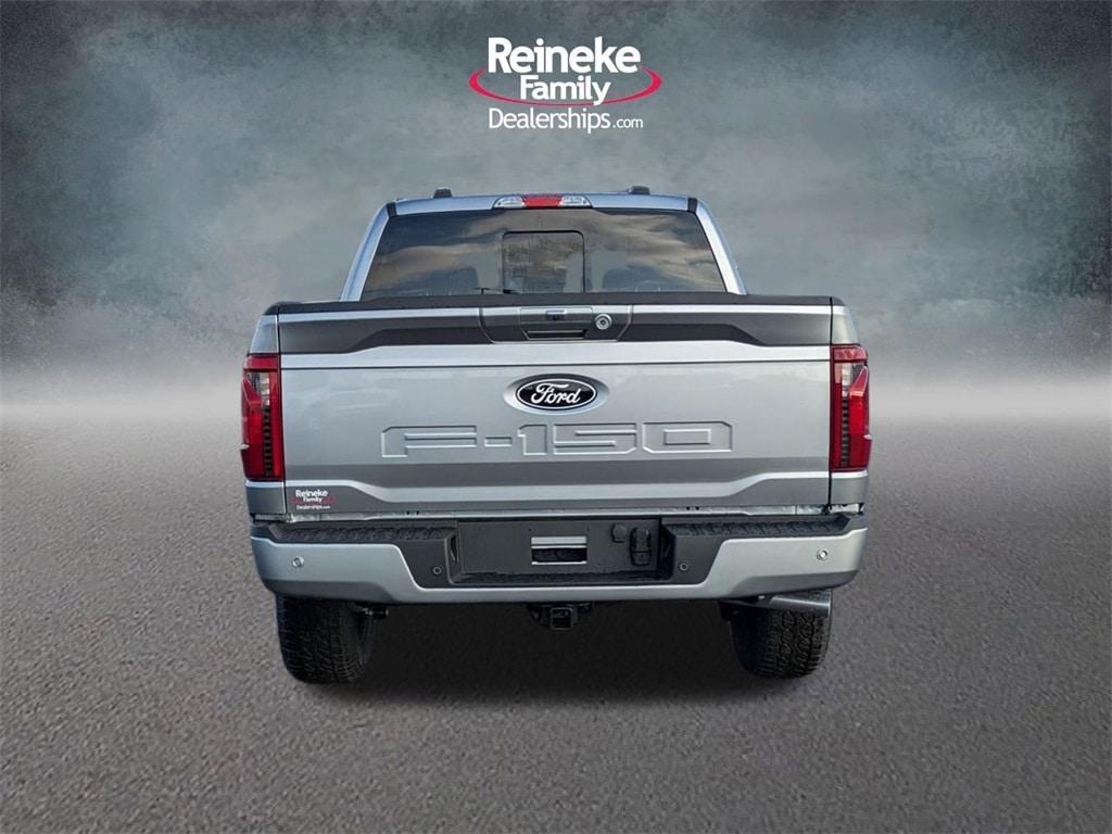 new 2025 Ford F-150 car, priced at $56,340