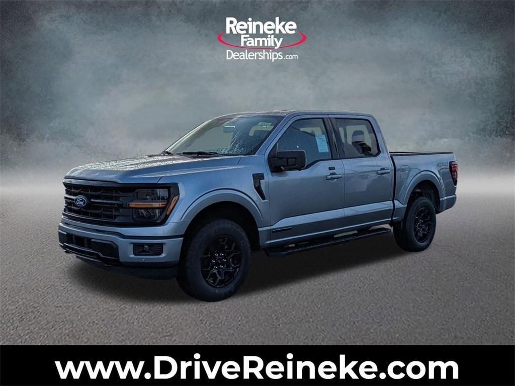 new 2025 Ford F-150 car, priced at $56,340