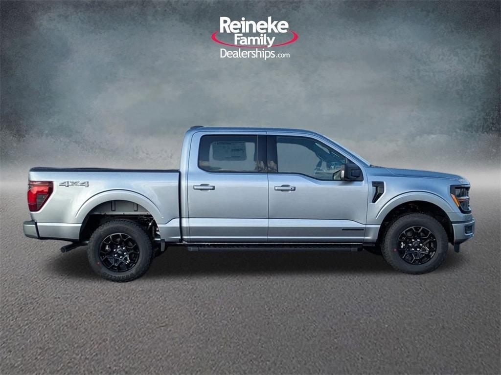 new 2025 Ford F-150 car, priced at $56,340