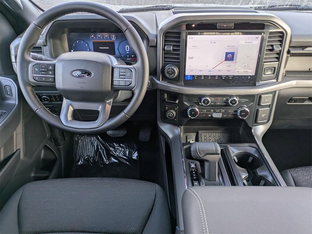 new 2025 Ford F-150 car, priced at $56,340