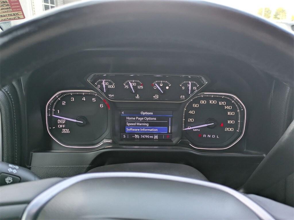 used 2019 GMC Sierra 1500 car, priced at $28,580