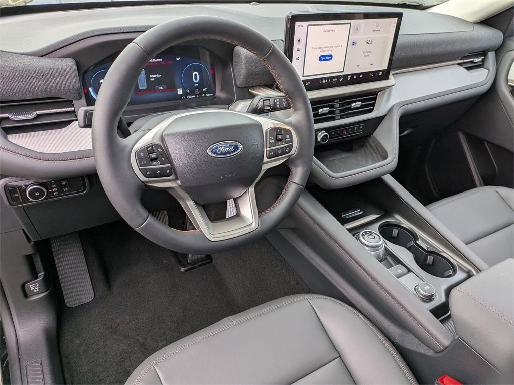 new 2025 Ford Explorer car, priced at $49,900