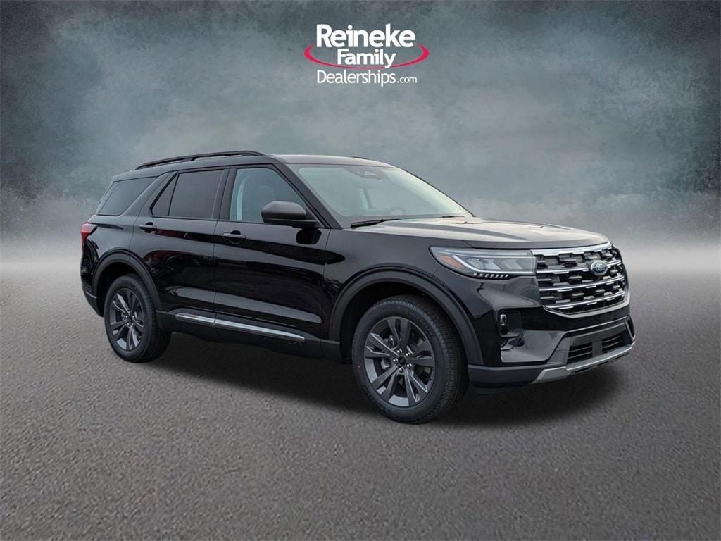 new 2025 Ford Explorer car, priced at $49,900