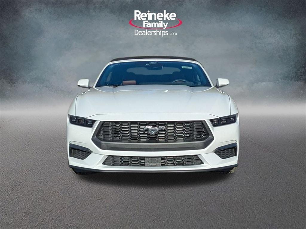 new 2026 Ford Mustang car, priced at $45,871